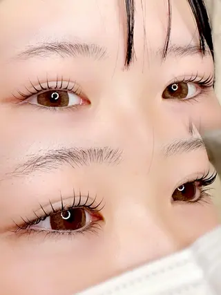 マツエク・マツパ FUJICO TADAのマツエク・マツパデザイン