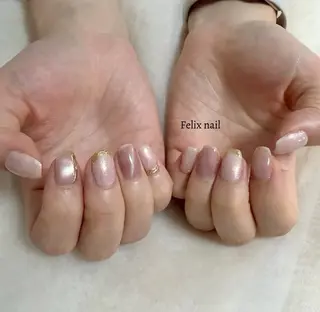ネイル Felix nail Aya🍬のネイルデザイン