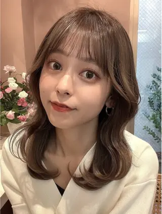 ミディアム macaron宇都宮 柴山凌輔のヘアスタイル