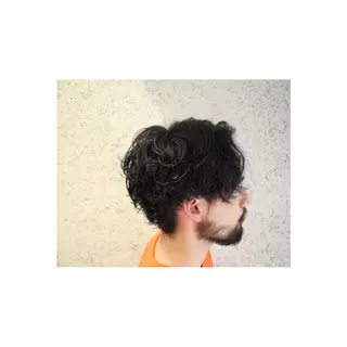 ショート パーマ メンズ creep hair nozomiのヘアスタイル