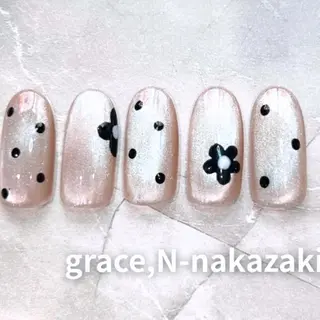 ネイル grace,N -nakazaki1のネイルデザイン