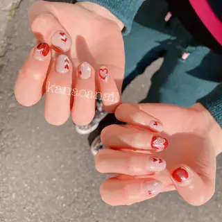 ネイル 地爪育成💅 kanaoanailのネイルデザイン
