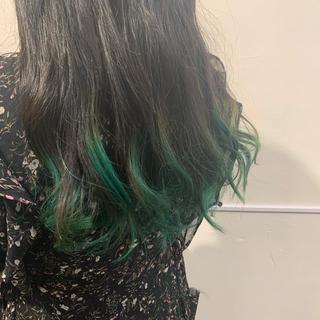ロング カラー 佐藤 宰  OZ桑野店のヘアスタイル