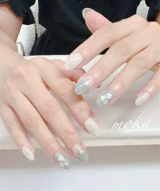 ネイル 胡蝶蘭レディースサロ ンNailMOKAのネイルデザイン