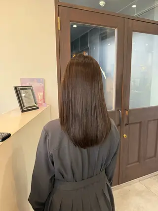 ロング 新宿/髪質改善/ 畑あつこのヘアスタイル