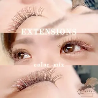 マツエク・マツパ eyelash Relienのマツエク・マツパデザイン