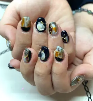 ネイル nailist cocoのネイルデザイン