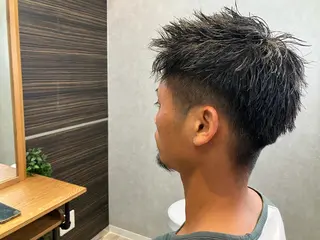 ショート 黒木 翔平のヘアスタイル