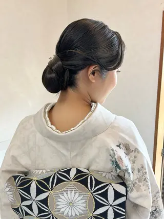 ヘアアレンジ ご予約はインスタ のみ🌿@n7g10のヘアスタイル
