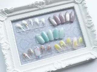 ネイル orbe 立石のネイルデザイン