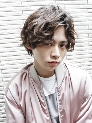 メンズ メンズ特化 井手伸哉のヘアスタイル