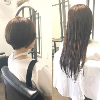 ショート 中野 恵脩のヘアスタイル