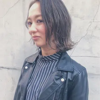 ショート カラー 山中 直輝のヘアスタイル
