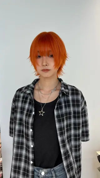 カラー パ ルのヘアスタイル