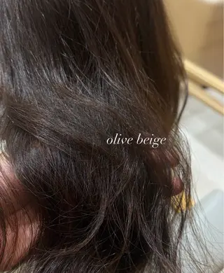 セミロング カラーモデル募集中 .꒰ঌ虹奈໒꒱のヘアスタイル