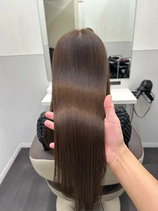 ロング カラー 【美髪矯正 /髪質改善】RINのヘアスタイル