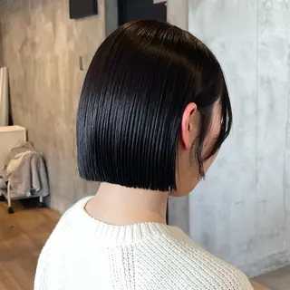 ショート Koko . 🤍ボブ ✧*。のヘアスタイル