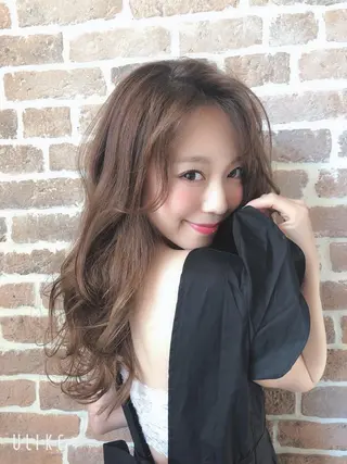 ロング カラー 猫ッ毛さんヘア🐈 Misa【女性】のヘアスタイル