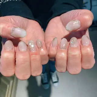 ネイル ななえ ☆のネイルデザイン