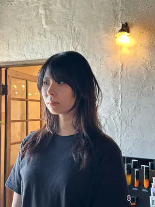 セミロング 🦖ノザワ リンカ🦖のヘアスタイル