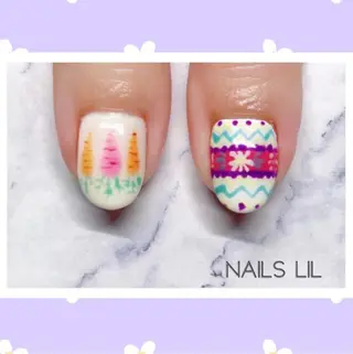 ネイル Nail salon luluのネイルデザイン