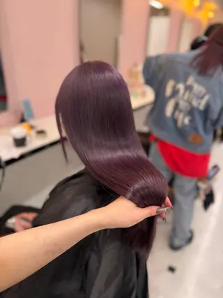 ロング ♥️韓国風透明感 暖色misa♥️のヘアスタイル