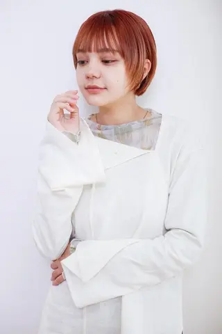 ショート カラー BASSA 下井草店のヘアスタイル