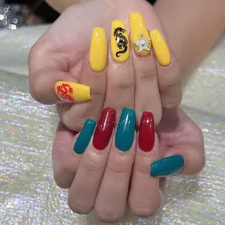 ネイル Queen‘s なんのネイルデザイン