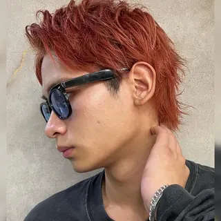 ショート カラー メンズ 池袋／メンズ特化✂️ 和野瑛怜菜のヘアスタイル
