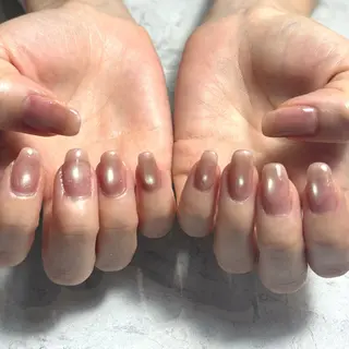 ネイル WHITE NAIL 鳳店AYUMIのネイルデザイン