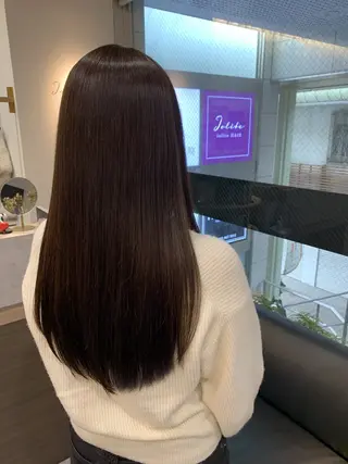 ロング カラー ioliteHAIR AYAのヘアスタイル
