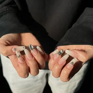 ネイル kinky 皆実町のネイルデザイン