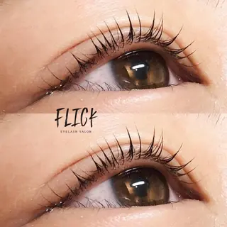 マツエク・マツパ FLICK　EYE LASH河原町店のマツエク・マツパデザイン