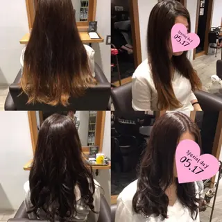 ロング TELA HAIR 幕張本郷店 千尋のヘアスタイル