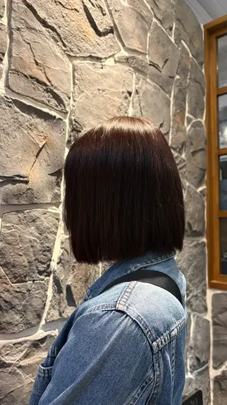 カラー 土井 凜華のヘアスタイル