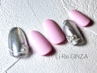 ネイル Li-Re GINZAのネイルデザイン