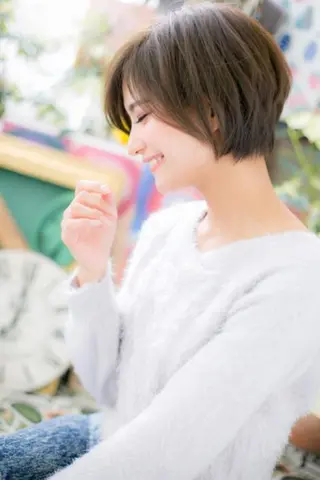 ショート カラー 🍀鶴貝 幸哉🍀のヘアスタイル
