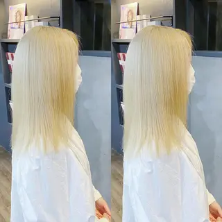 ミディアム カラー yoriダブルカラー 代表すがわらのヘアスタイル
