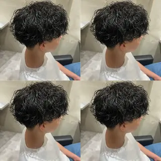 パーマ メンズ ✨美髪改善 特化✨ユウヤ🇰🇷のヘアスタイル