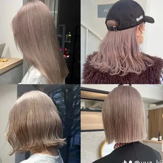 カラー 千葉 佑月のヘアスタイル