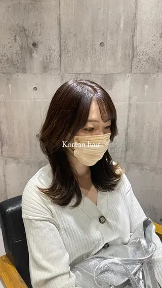 ミディアム メンズ 美髪矯正/パーマ まむのヘアスタイル