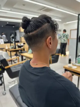 ショート メンズ 古河 湊斗のヘアスタイル
