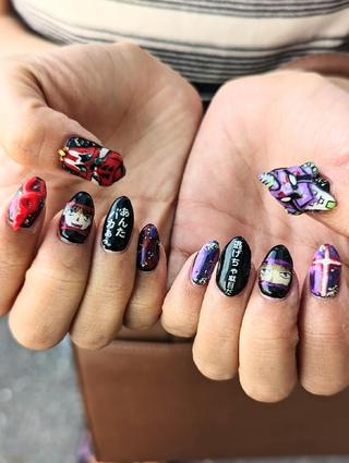 ネイル 推しネイル | 　aycnailのネイルデザイン