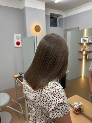 カラー 内藤 美幸のヘアスタイル