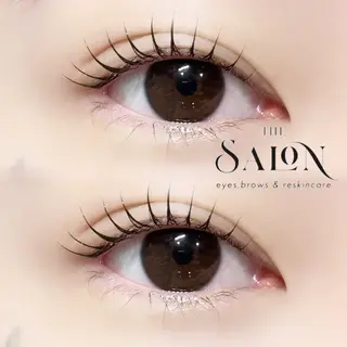 マツエク・マツパ THE SALON -thea-Rinaのマツエク・マツパデザイン