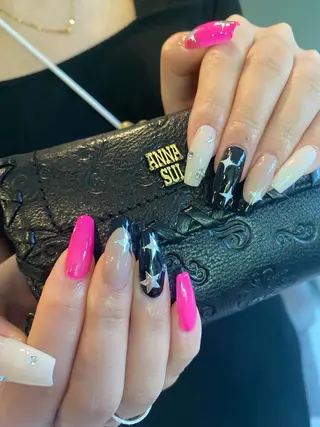 ネイル Ru _Baddiesのネイルデザイン