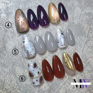 ネイル MW .nailのネイルデザイン