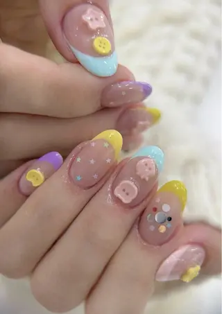 ネイル Minette nailrinrinのネイルデザイン