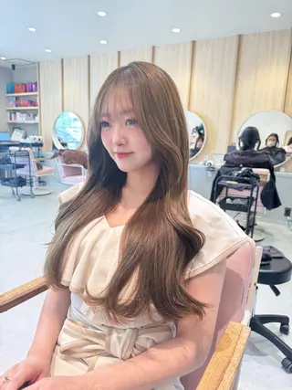 ロング カラー ✂️似合わせの魔術師 石田一樹✂️のヘアスタイル