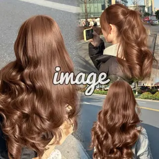 カラー karin 🫧のヘアスタイル